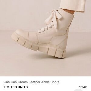 Alohas Can Can Boots - Size US 6 / EU 36 - Brand New, Never Worn